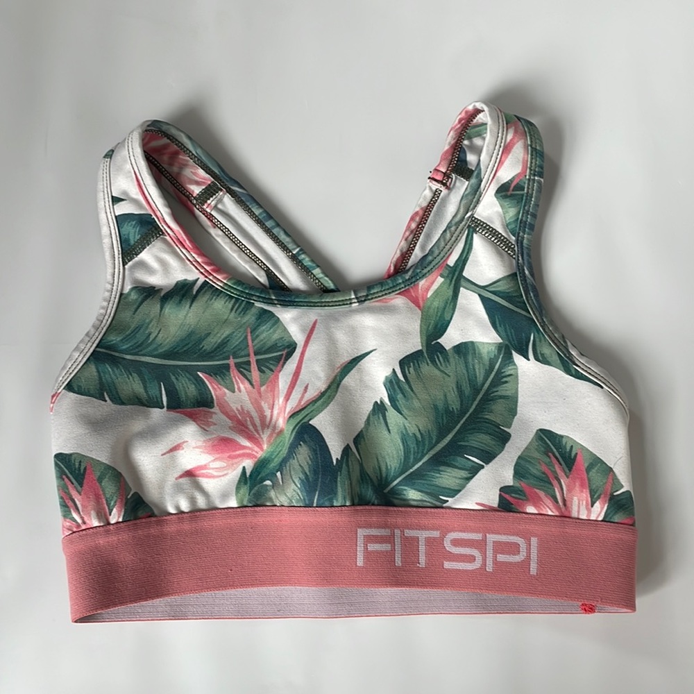 Fitspi Botanical Sports Bra